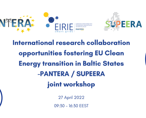 Clean Energy transition in Lithuania. Workshop PANTERA -SUPEERA