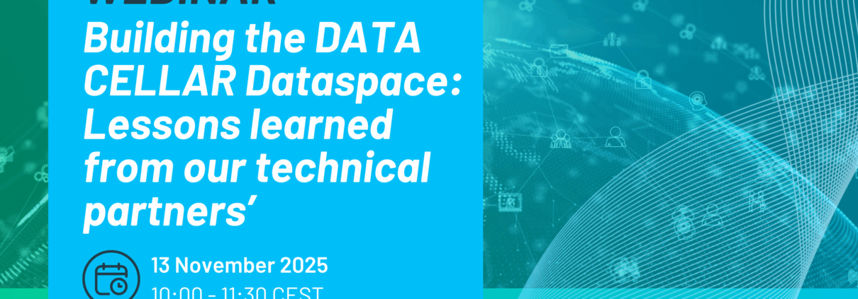 DATA CELLAR webinar